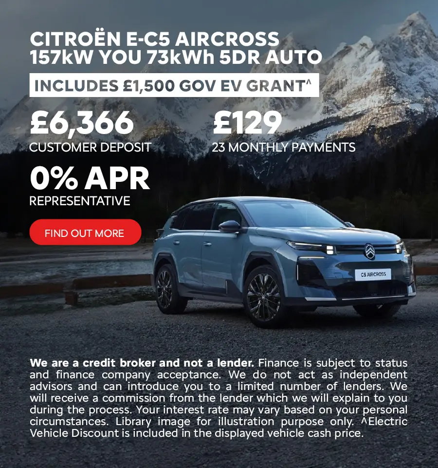 Citroen E-C3 Aircross PCP Tile 201025