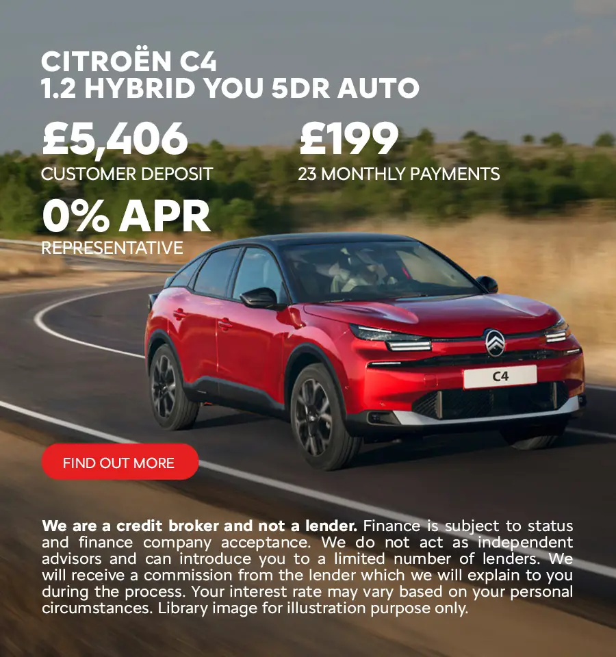 Citroen C4 PCP Tile 201025