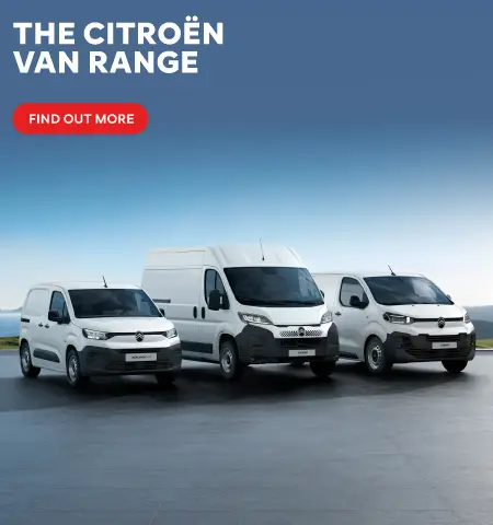 Citroen Electric Van Range 211025