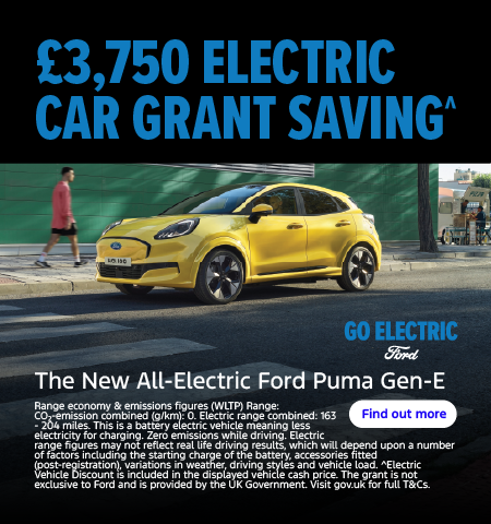 Ford Electric Car Grant Q4
