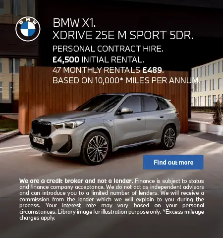 BMW X1 Q4 Offer