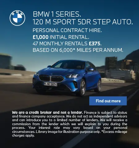 BMW 1 Series Q4 Offer