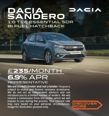 Dacia Sandero 231025