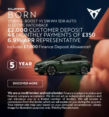 Cupra Born Q4 241025