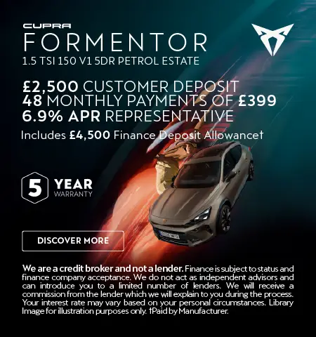 Cupra Formentor Q4 241025