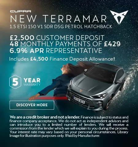 Cupra Terramar Q4 241025