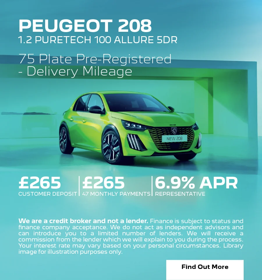 Peugeot 208 Allure 271025