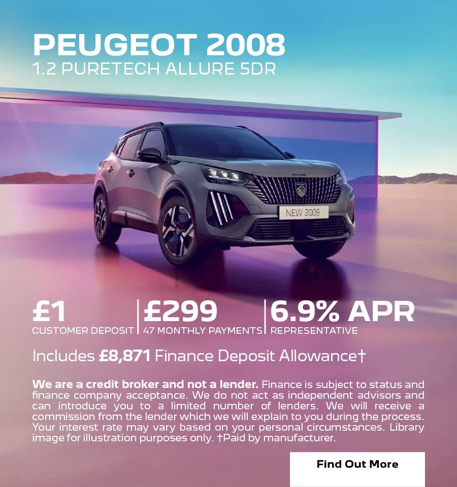 Peugeot 2008 Allure 271025