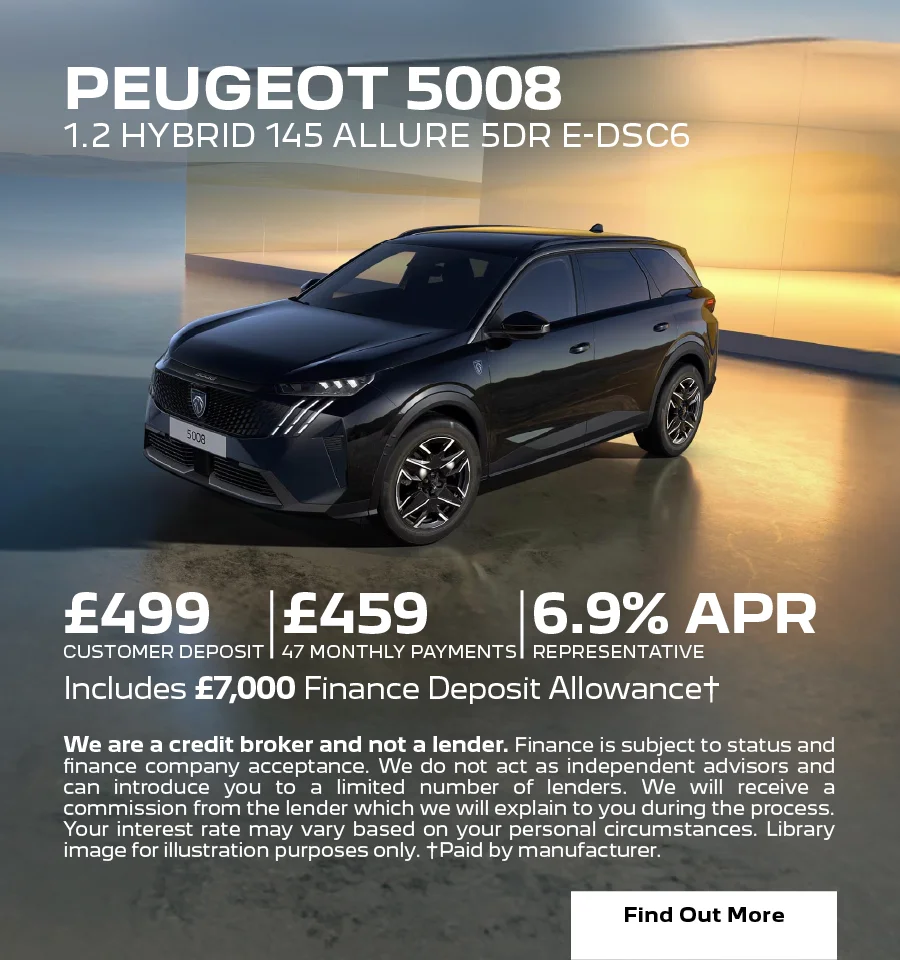 Peugeot 5008 Allure 271025