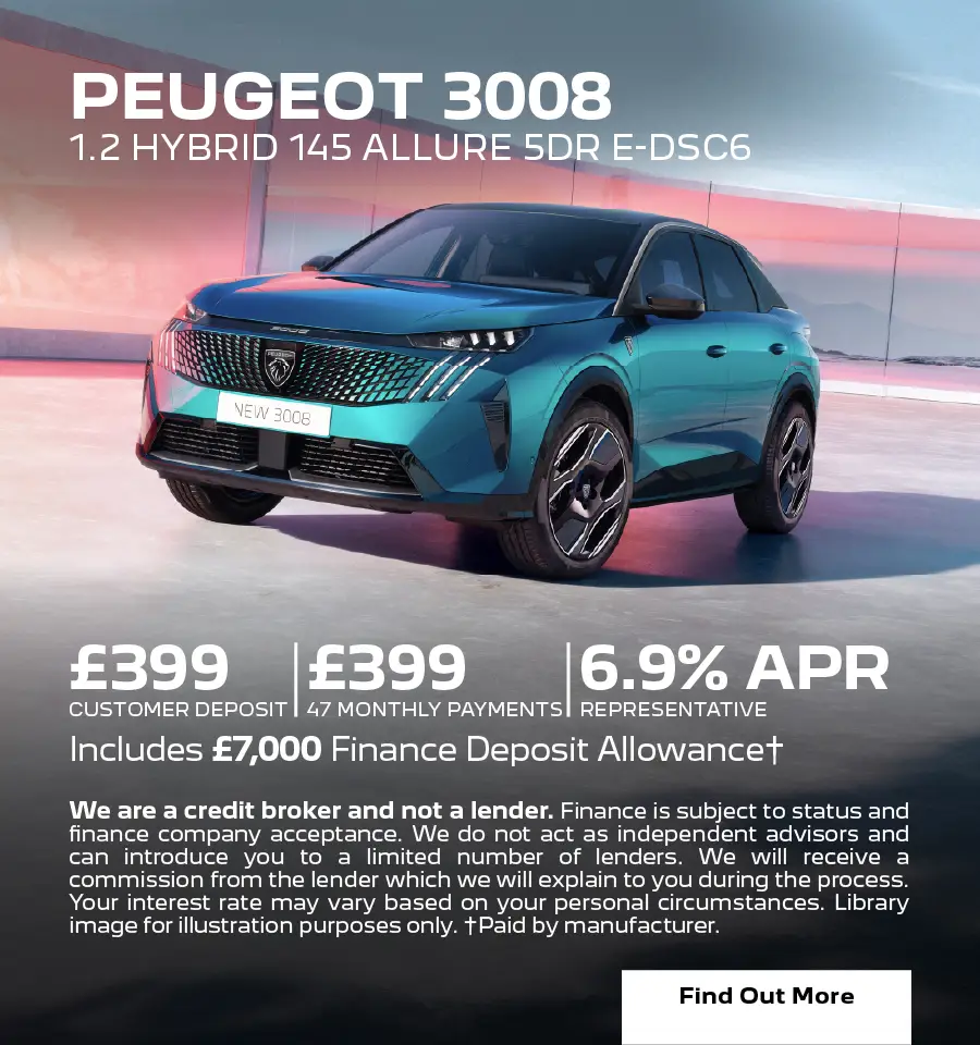 Peugeot 3008 Allure 281025
