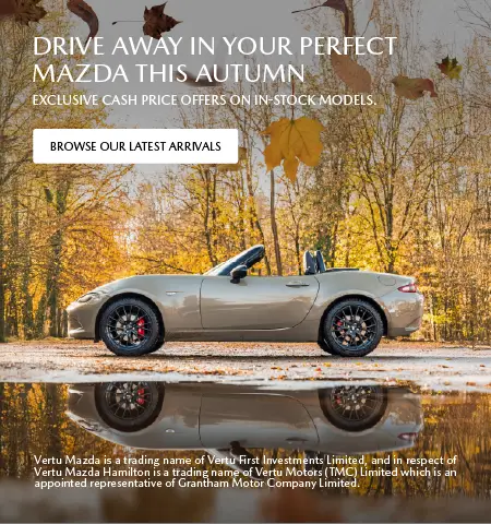 Mazda Autumn New In Stock 291025