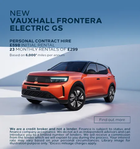 Vauxhall Frontera GS 291025