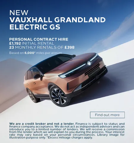 Vauxhall Grandland Electric GS 291025