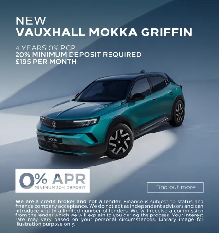 Vauxhall Mokka Griffin 291025