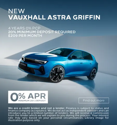 Vauxhall Astra Griffin 291025