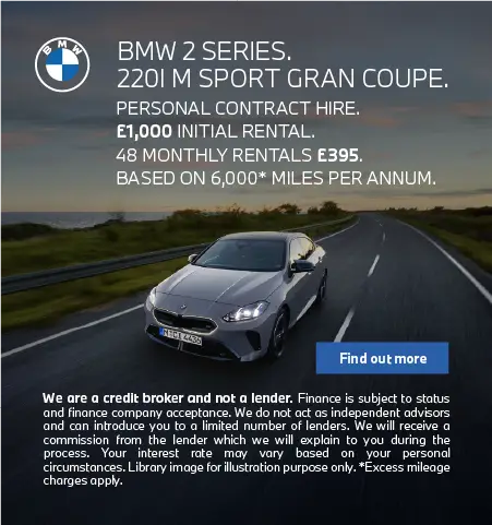 BMW 2 Series Q4 Offer
