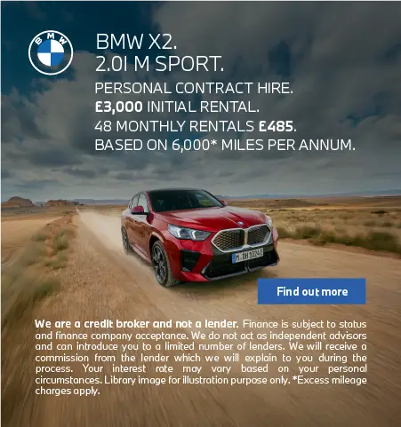 BMW X2 Q4 Offer