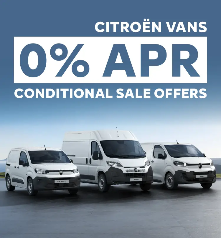 Citroen Conditional Sale Offers 