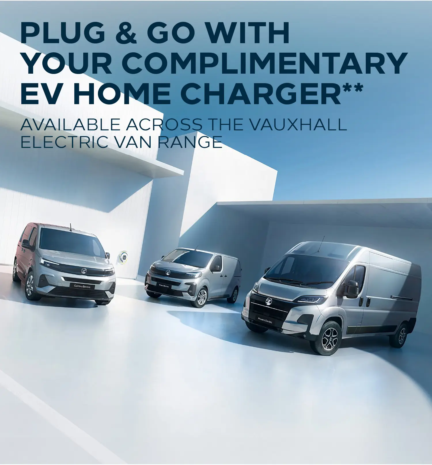 Vauxhall Vans Free Home Charger