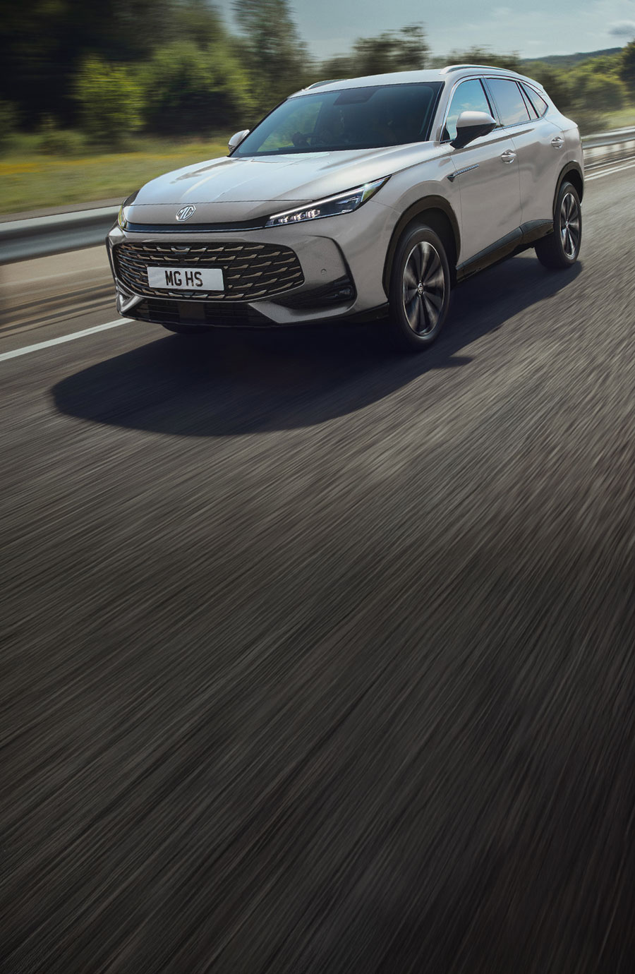 MG HS