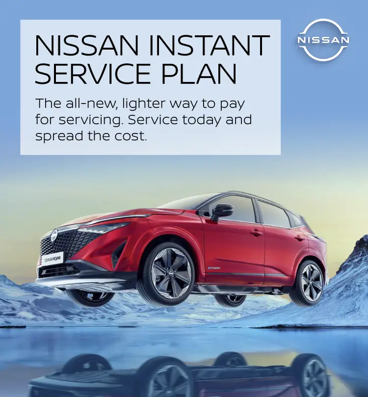 Nissan Instant Service Plan