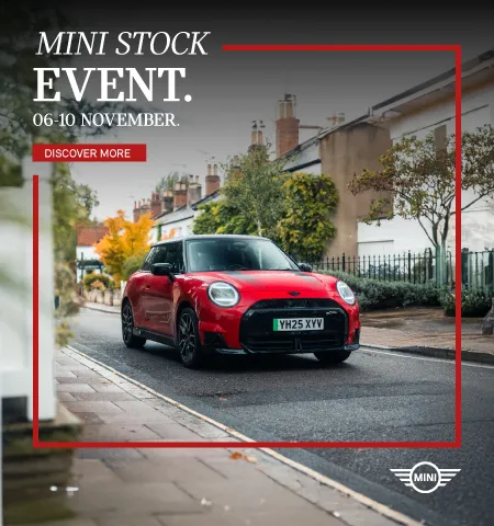 Mini in stock event Nov Q4
