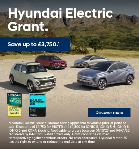 Hyundai Electric car grant 051125