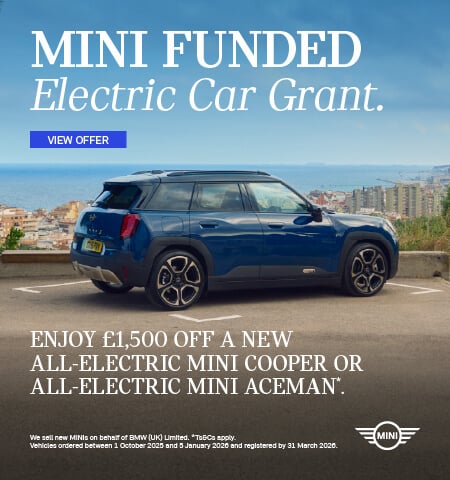 mini electric car grant q4 nov