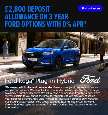 Ford Kuga Q4 Offer
