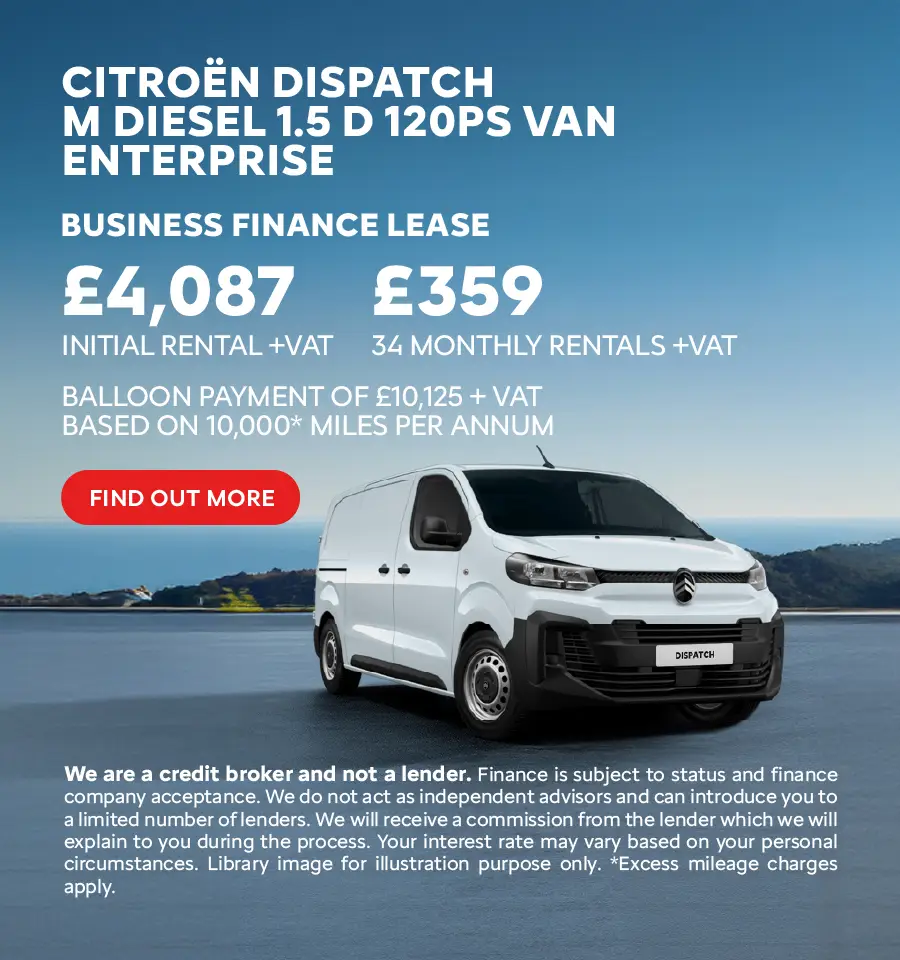 Citroen Dispatch FL Tile 101125