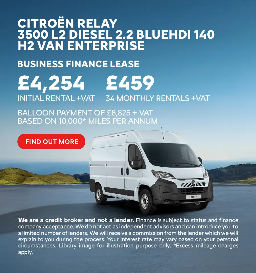 Citroen Relay FL Tile 101125