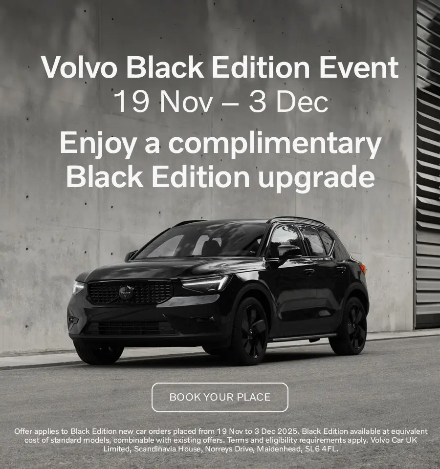 Volvo Black Friday Event 111125
