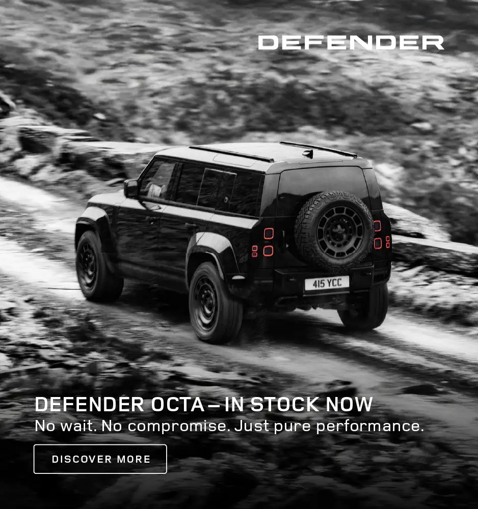Land Rover Octa In Stock Q4
