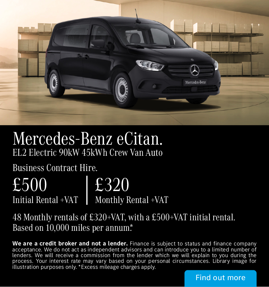 Mercedes eCitan EL2 Q4 111125