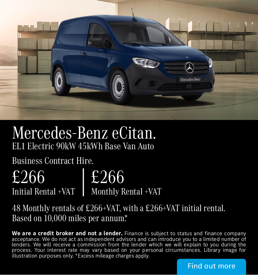 Mercedes eCitan EL1 Base Q4 111125