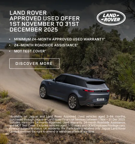 Land Rover Approved Used Offer Q4