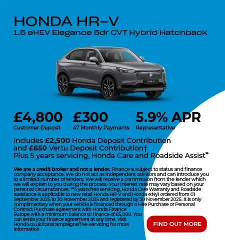 Honda HR-V PCP Tile 131125