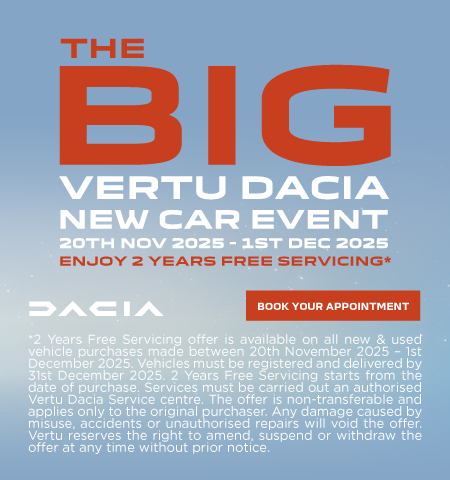 Dacia New Car Event 141125