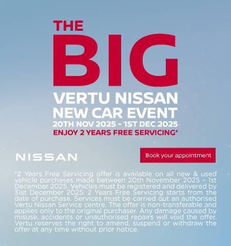Nissan New Car Event