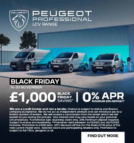 Peugeot Black Friday Tile 141125