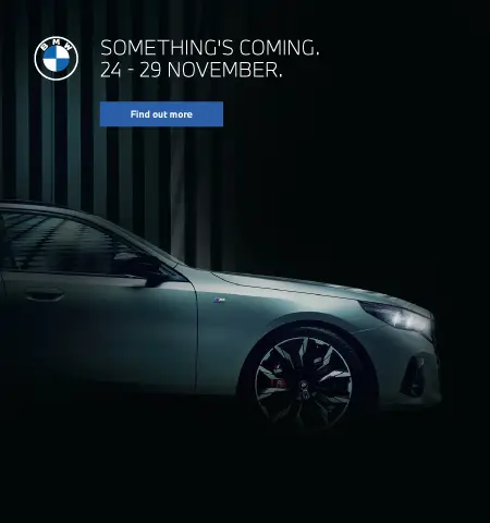 BMW BF Somethings Coming 181125