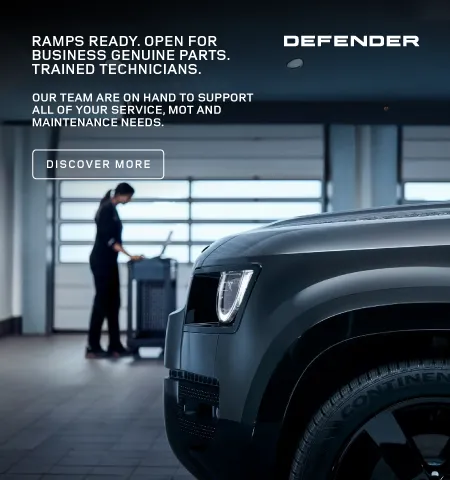 Land Rover Defender Service 191125