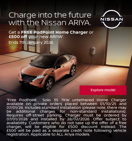 Nissan Charger Ariya Q4 201125