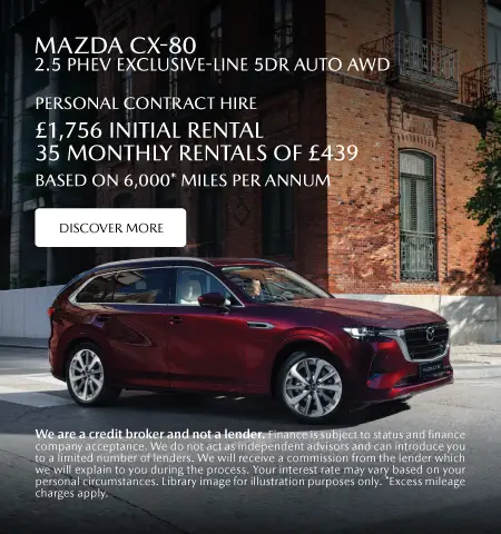 Mazda CX80 PCH 251125