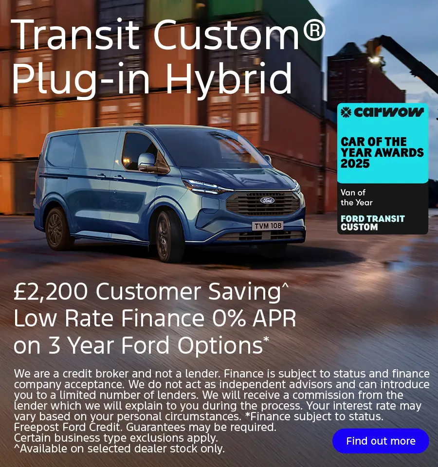 Ford Transit Custom Q4 271125