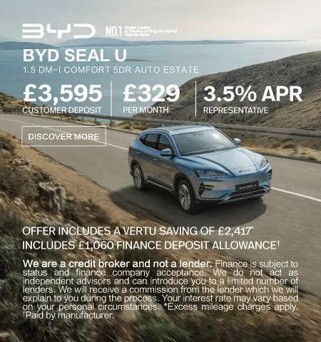 BYD Seal U Comfort 281125
