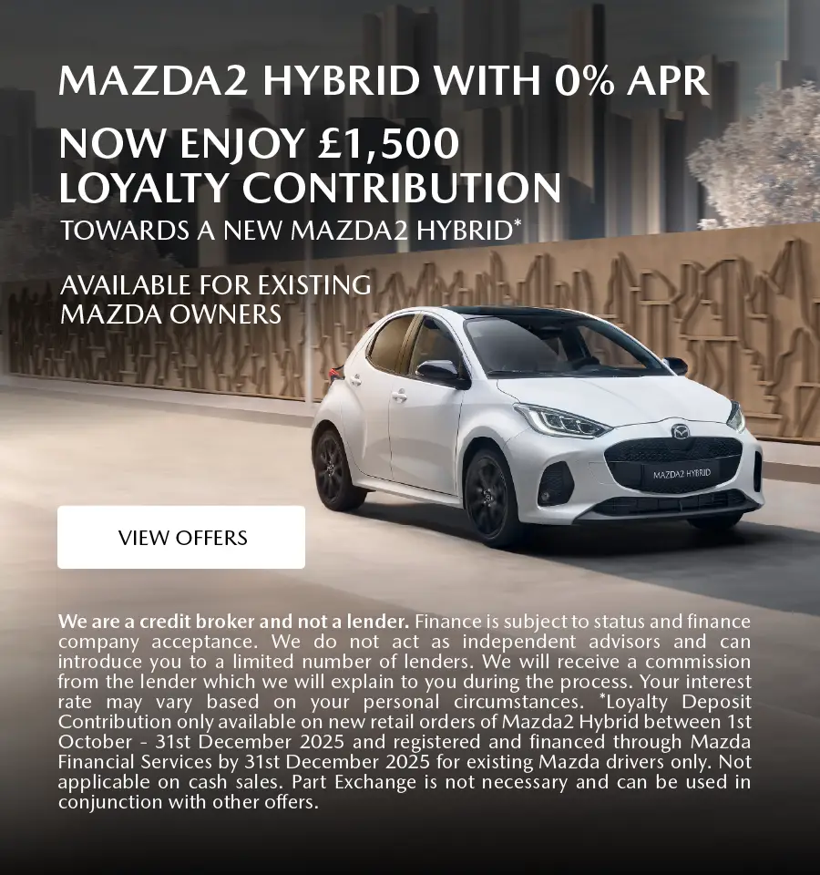 Mazda2 Loyalty Offer 011225