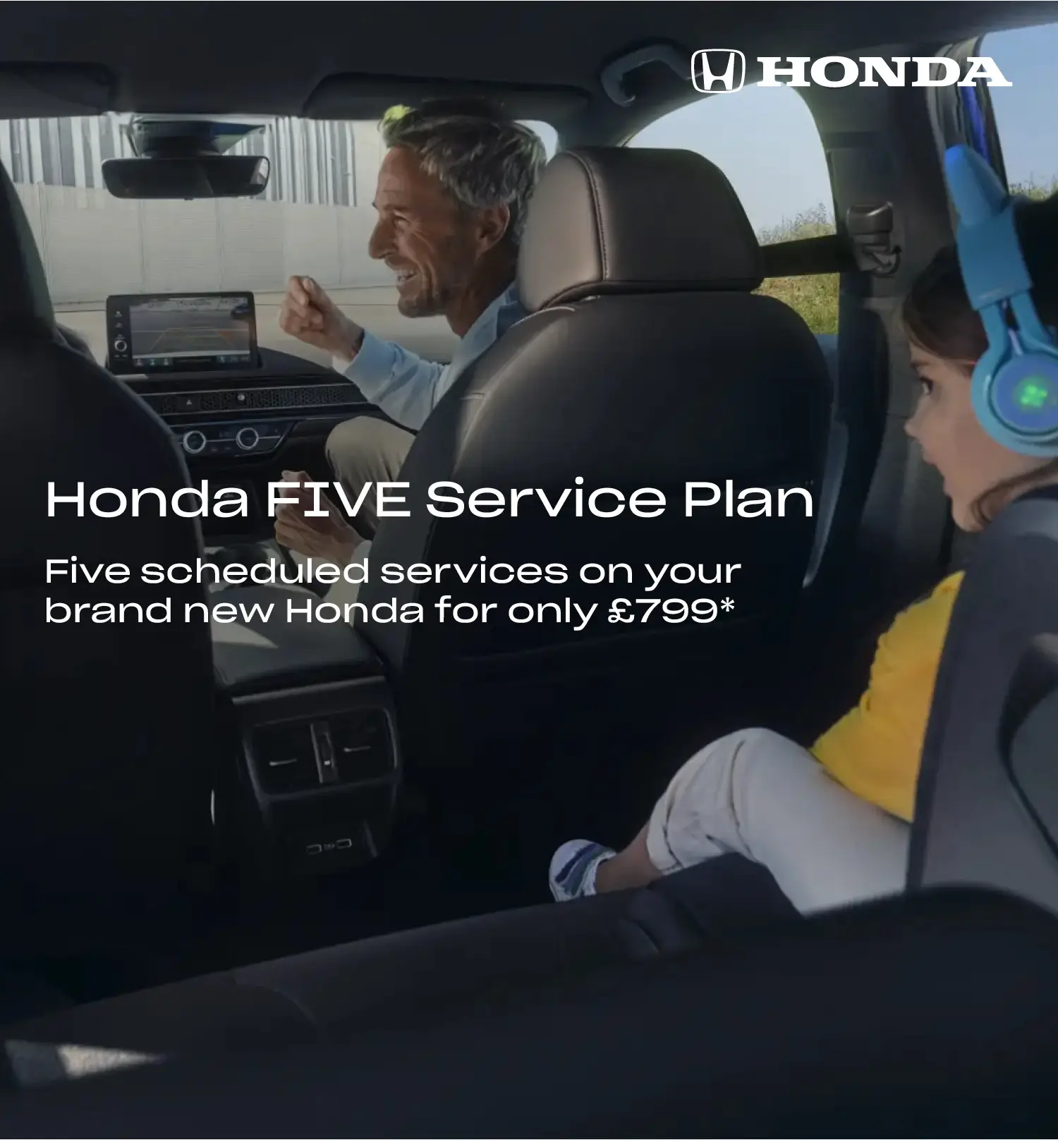 Honda FIVE Service Plan