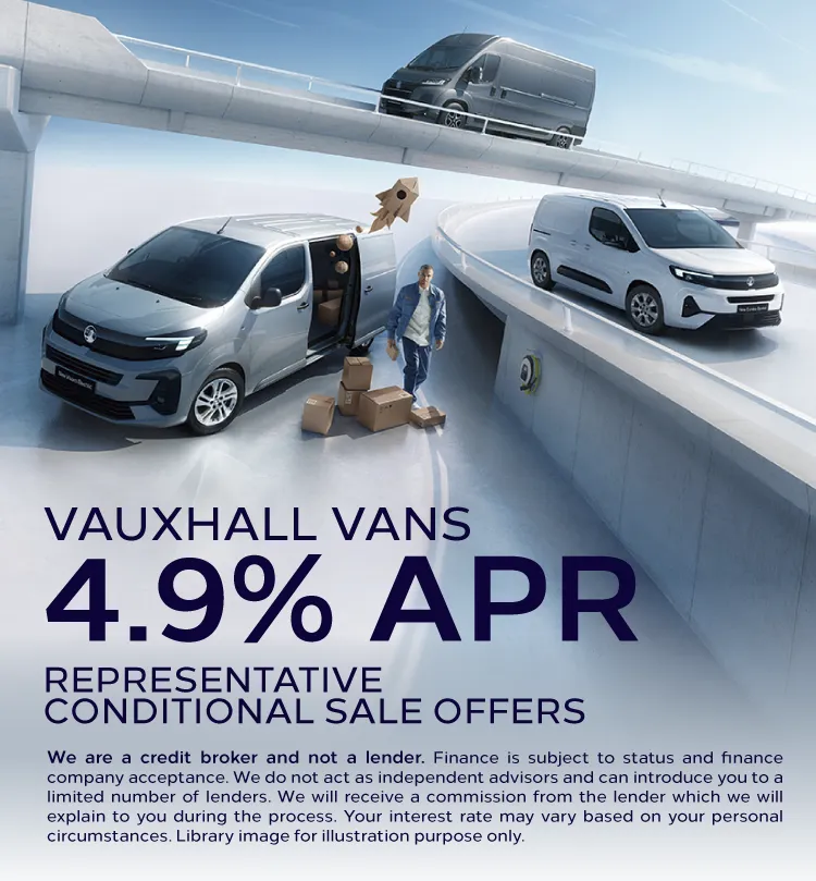 Vauxhall Conditional Sale Offers 051225