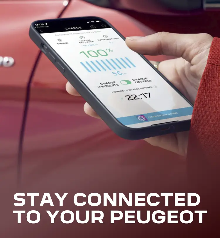 Peugeot Manufacturer App